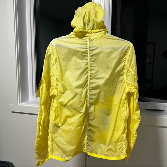 Stone Island Lamy Velour Zip Hooded Shell Jacket - Picture 2 of 4